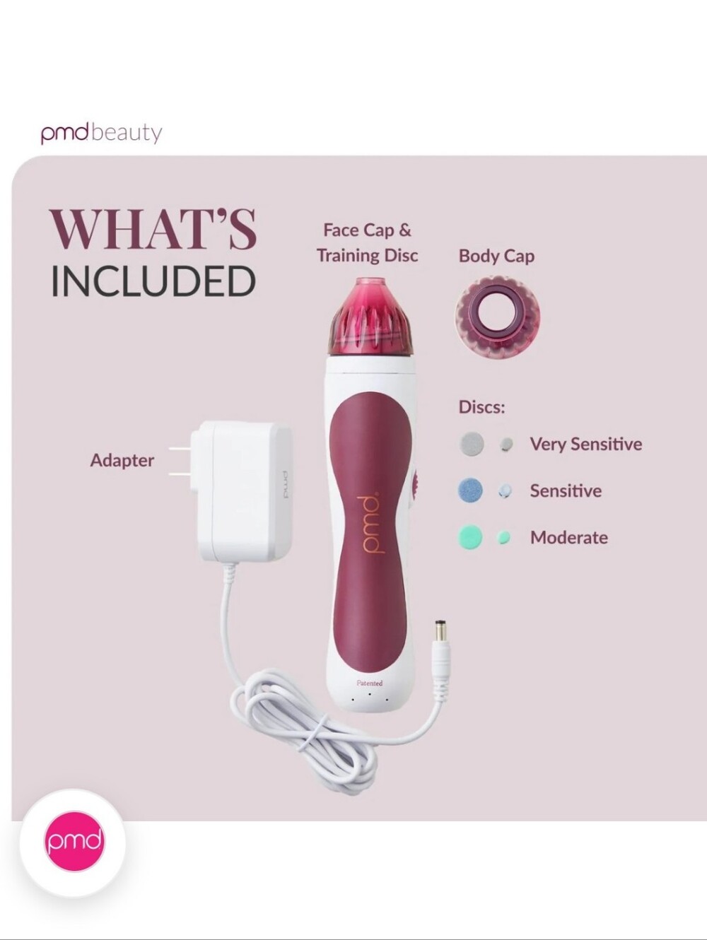PMD Beauty Microdermabrasion Device